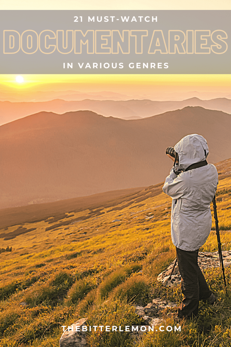 21 Documentary The Bitter Lemon