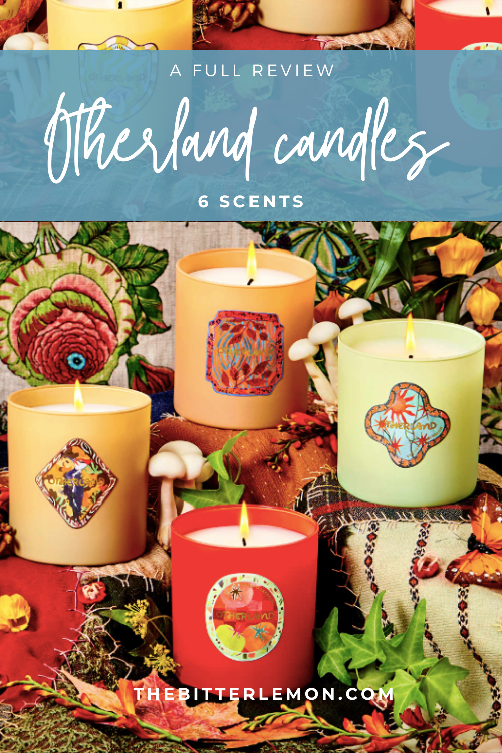 A Review Otherland Candles. The Bitter Lemon