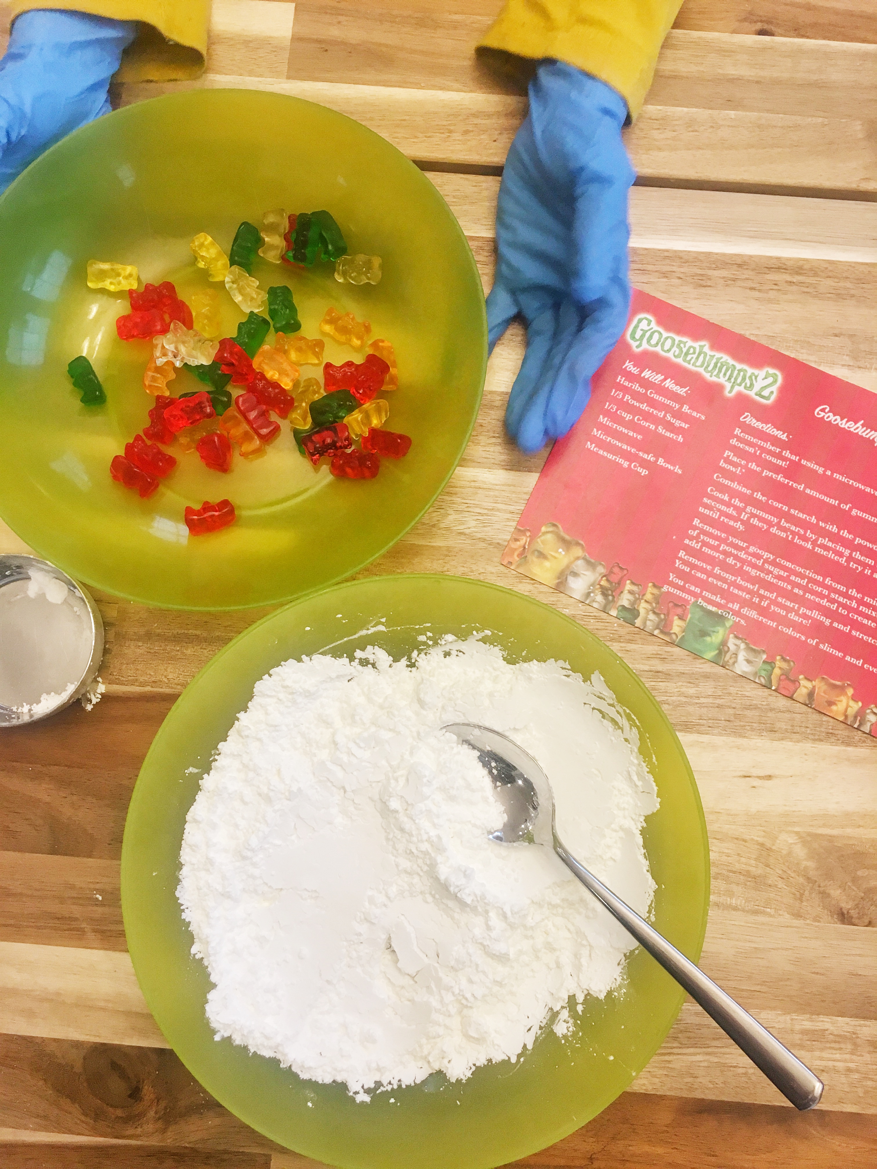 Sugar Free Gummy Bears Challenge