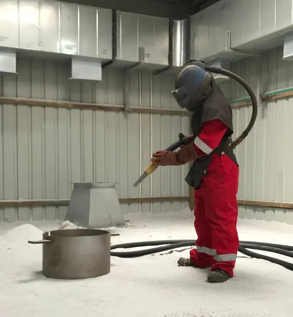 Industrial Blasting Solutions in India Abrasive Blasting BK