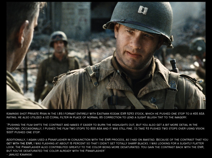 Download This Cinematography Case Study of Janusz Kaminski, ASC The