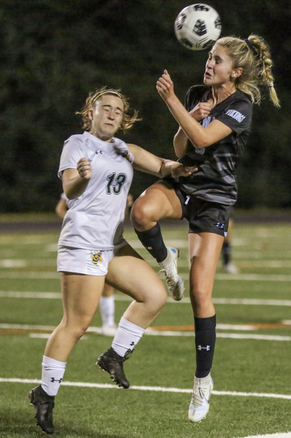 Photo story Girls soccer evaporates Damascus 110 The Black and White