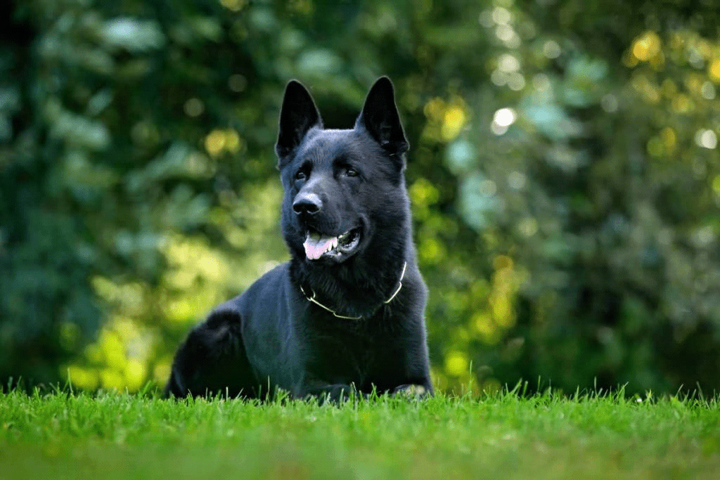 The Adoption of Furry Beasts Black German Shepherds 2021