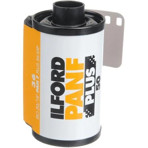 Ilford Pan F Plus Black and White Negative Film (135) The Black Hole