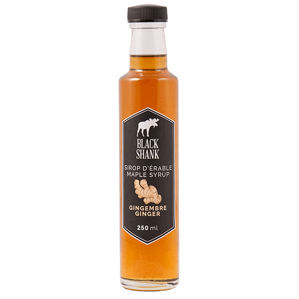 Ginger Maple Syrup 250 ml Black Shank