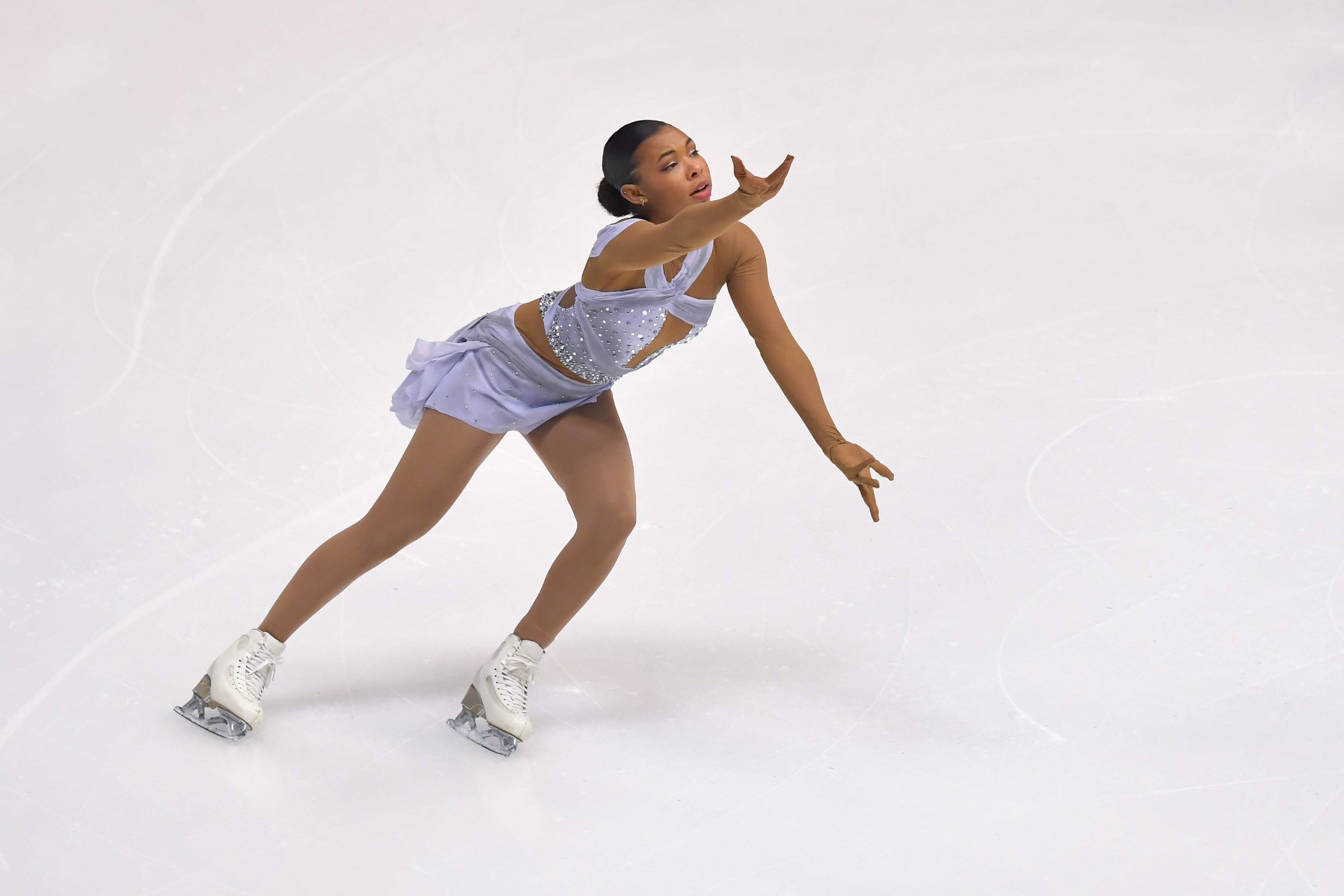 how much do private figure skating lessons cost Toya Hinojosa
