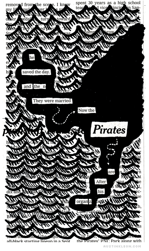 Blackout Poetry The Blank Page