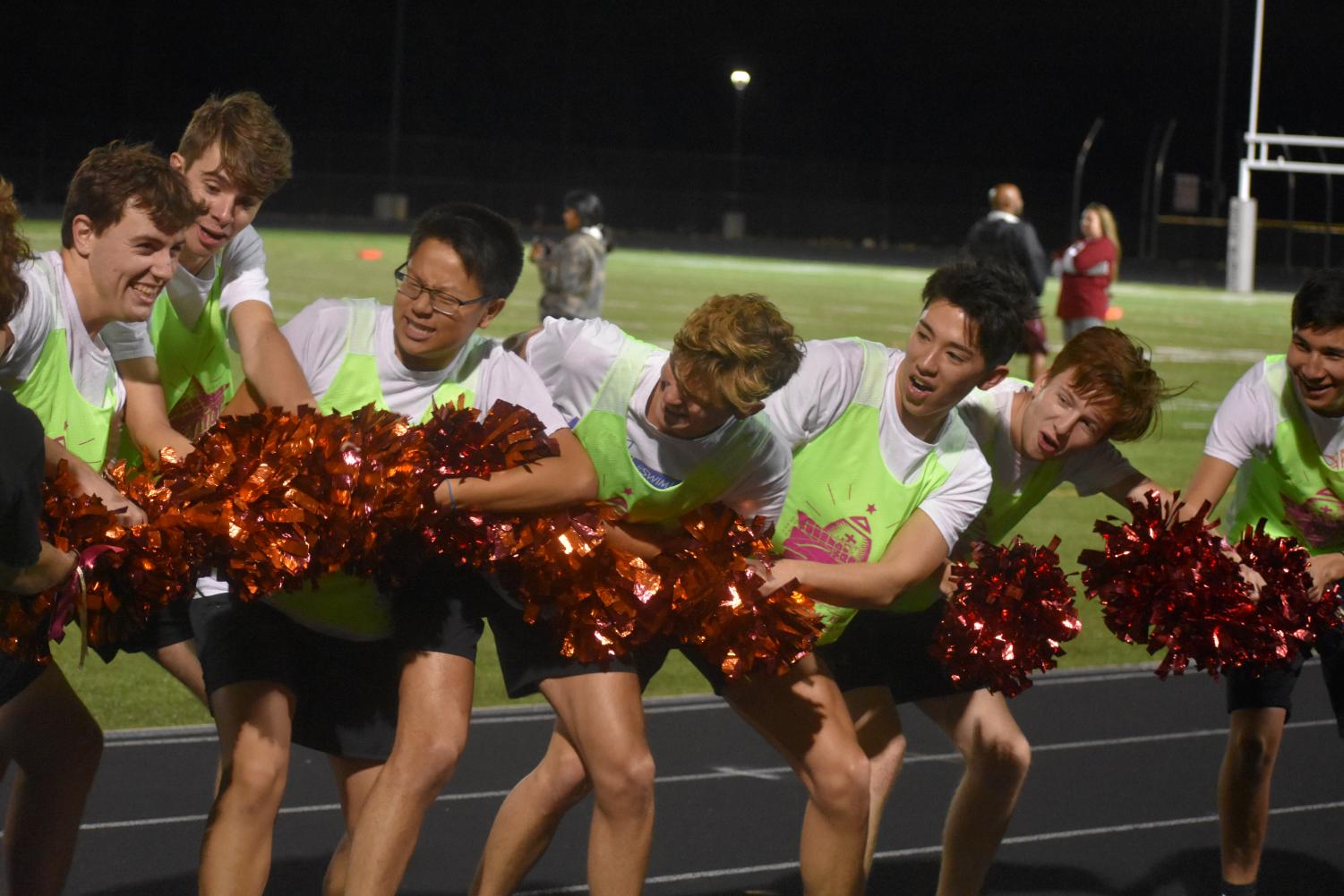 Powder Puff Cheerleaders