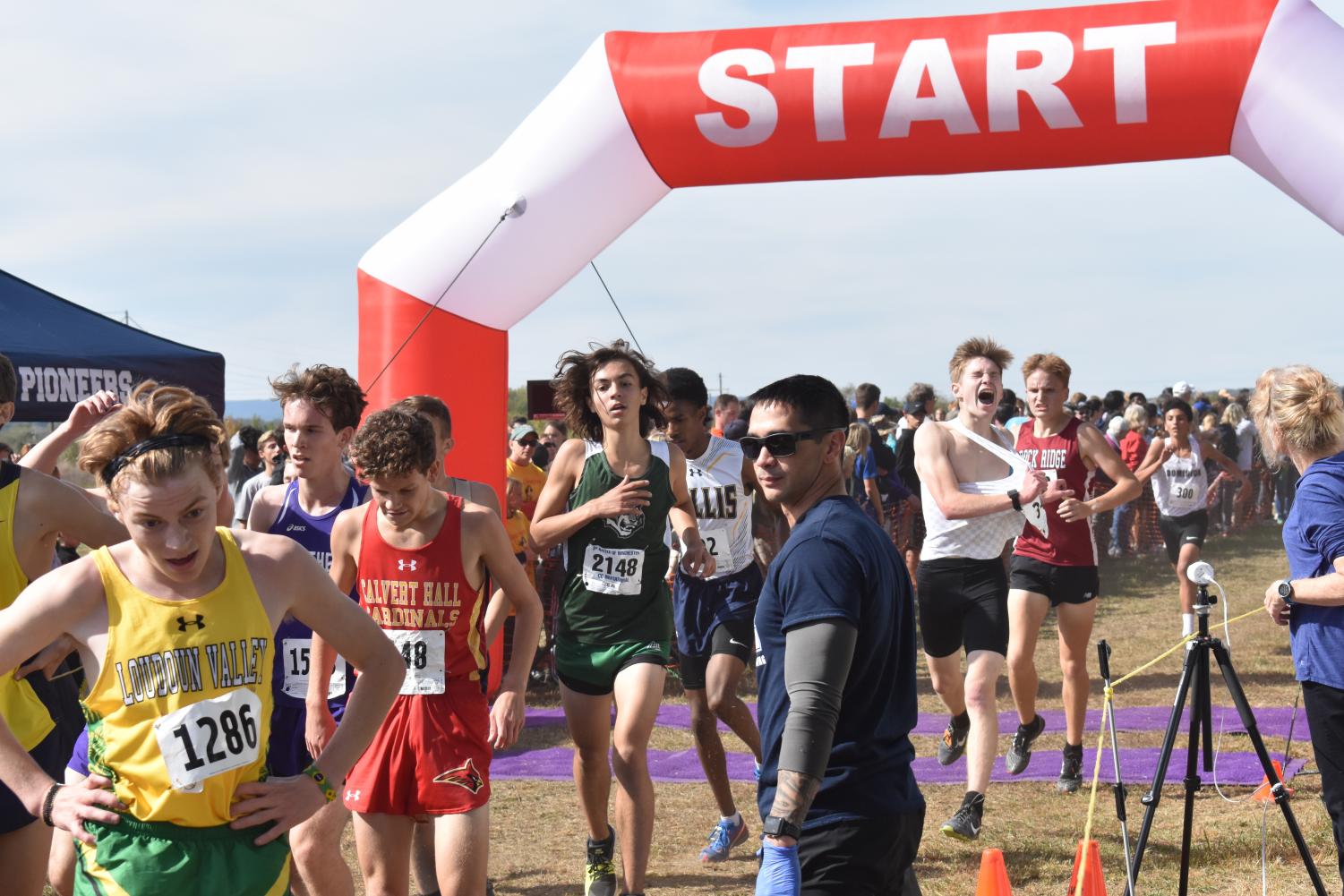 Cross Country’s Inspiration to Push Forward THE BLAZE