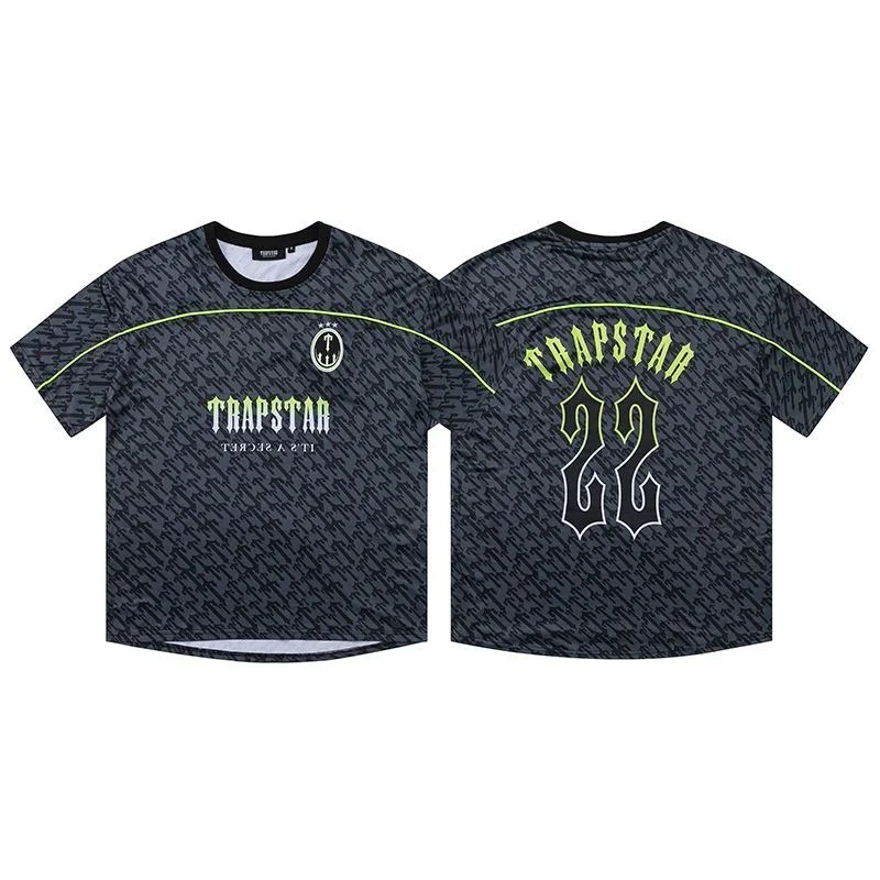 Trapstar T Football Jersey Bldbrand