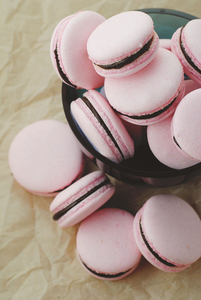 Vegan Macarons Aquafaba Recipe Black Food Bloggers Club by The