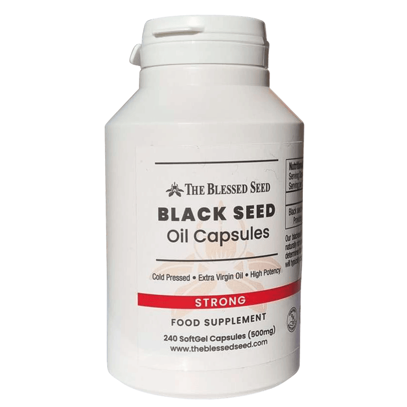 Strong Black Seed Oil Capsules 90 x 500mg For Sale Messfree