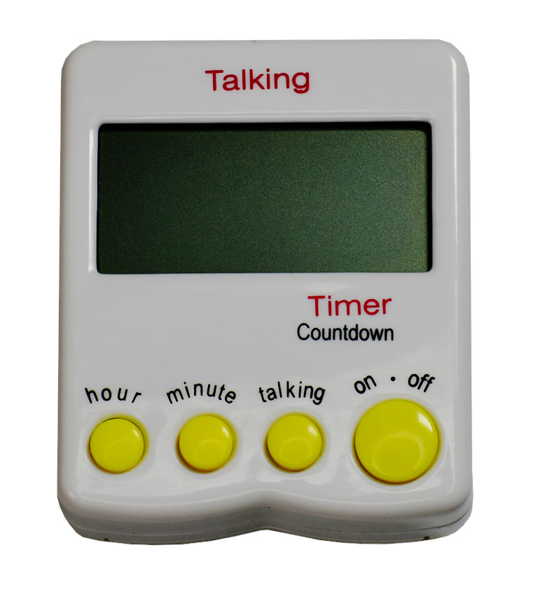 Talking Countdown Timer The Blind Kitchen Everybody Has A Place At