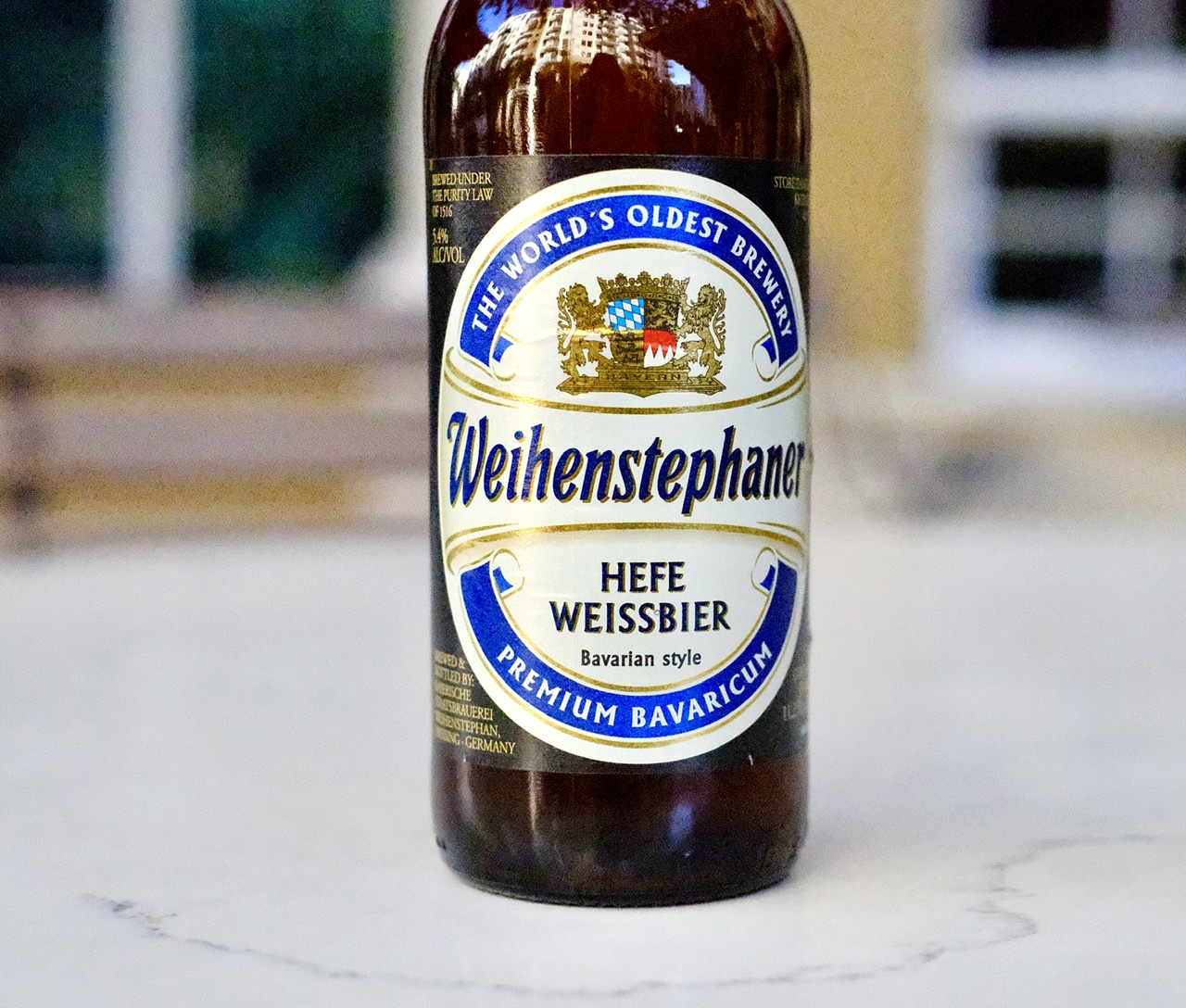Weihenstephaner HefeWeissbier The Blind Monk