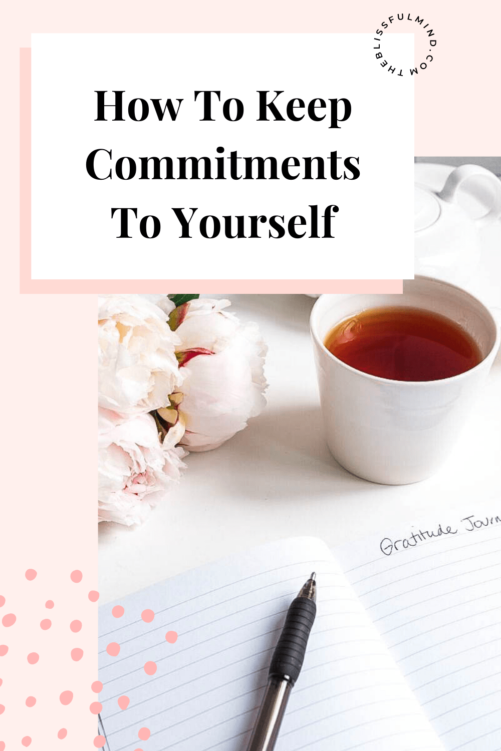 How To Keep Commitments To Yourself About Counselling