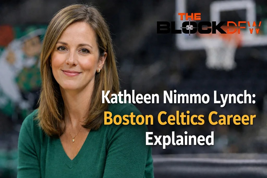Kathleen Nimmo Lynch Boston Celtics Career Explained
