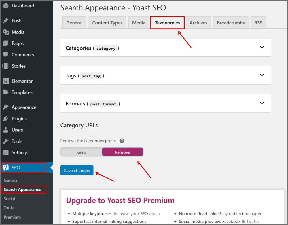 How To Remove Category From WordPress URL [3 Methods] TheBloggingTime