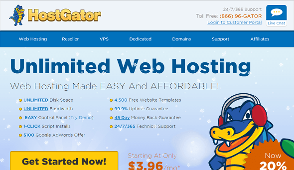 HostGator: Managed WordPress Hosting 2018 Optimized For YOU