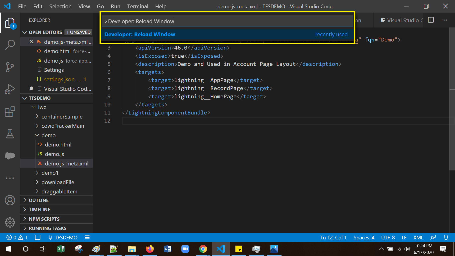 Visual Studio Code Tips Reload / Restart Window Yann S Essentials