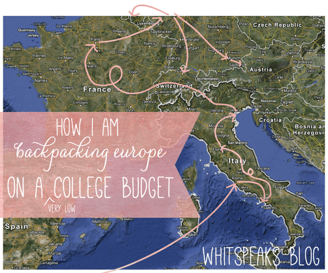 Backpacking Around Europe Guided