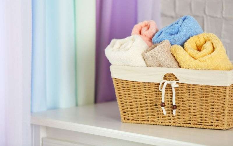 How To Organize Linens Without A Linen Closet (9 Storage Ideas)