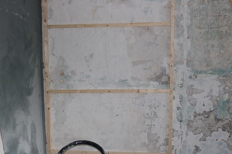 How to smooth walls without plastering The Bloke Cave