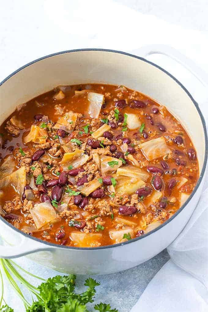 Turkey Cabbage Patch Soup The Blond Cook
