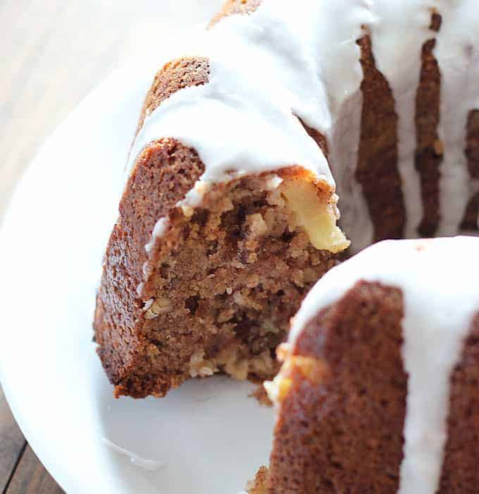 The BEST Apple Nut Cake The Blond Cook