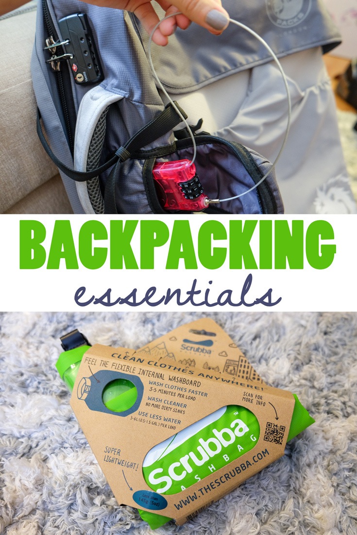 Backpacking Essentials by Eartheasy • The Blonde Abroad