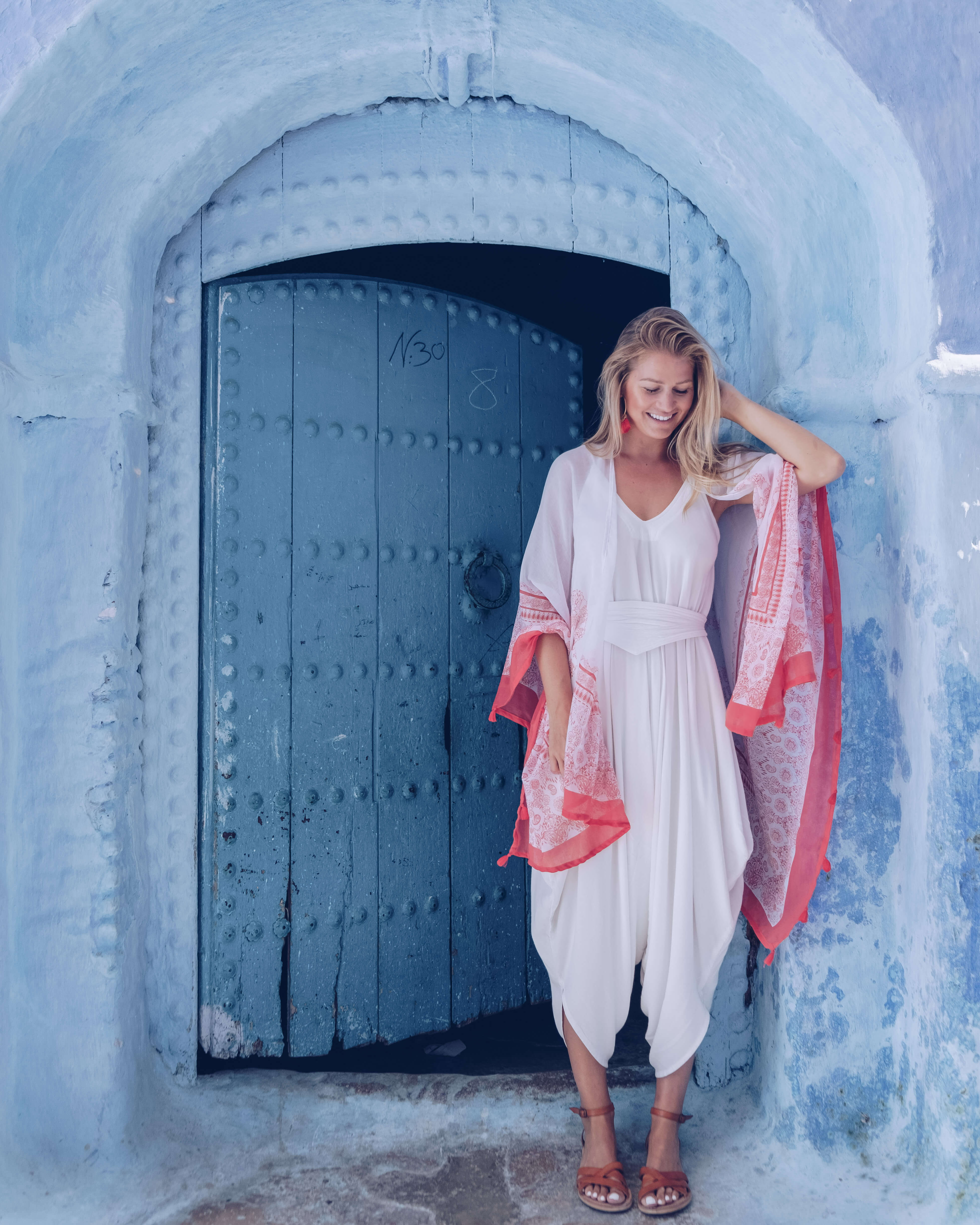 Morocco Outfit Inspiration • The Blonde Abroad