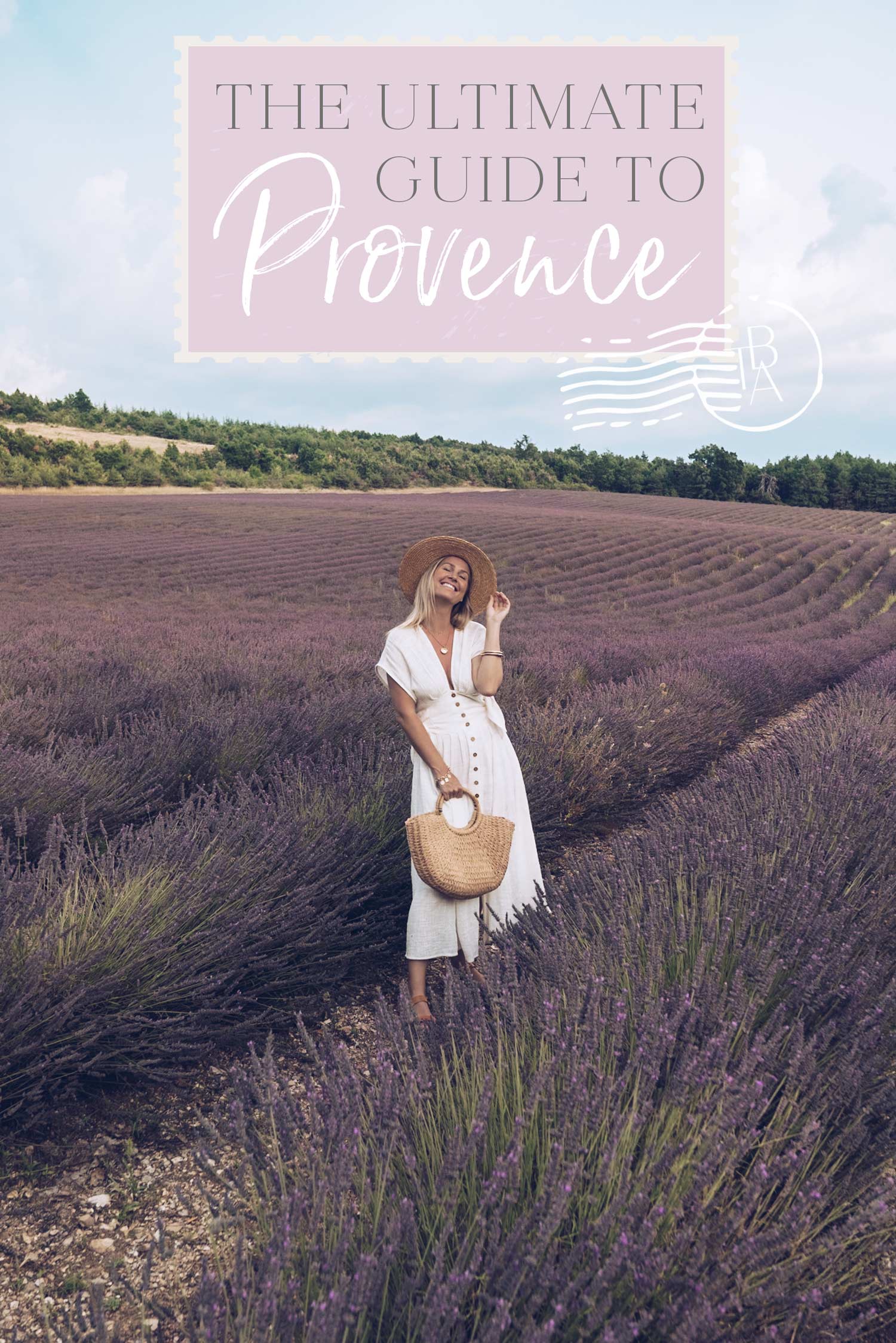 Provence Travel Brochure