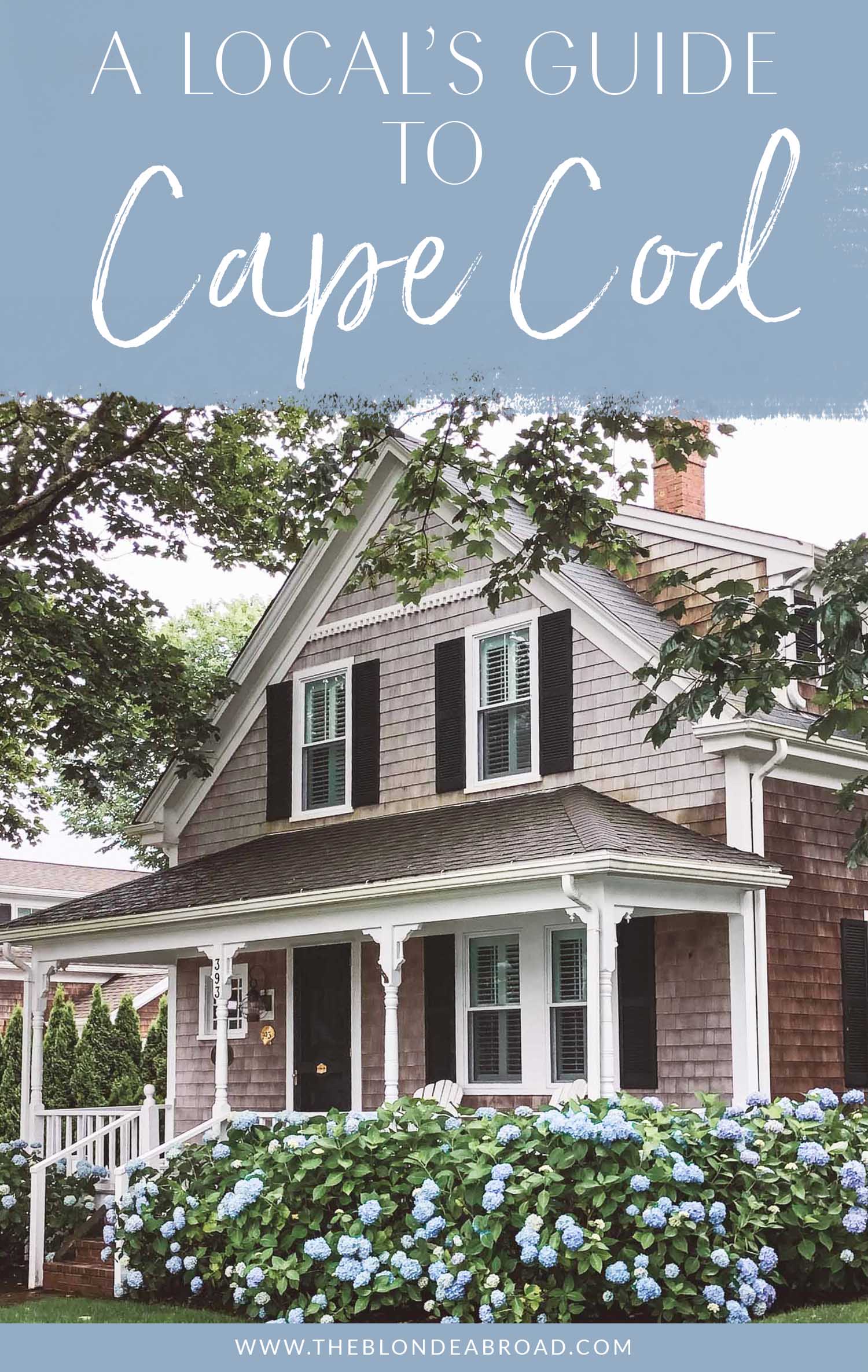 A Local’s Guide to Cape Cod • The Blonde Abroad Vietnam Tourexpert