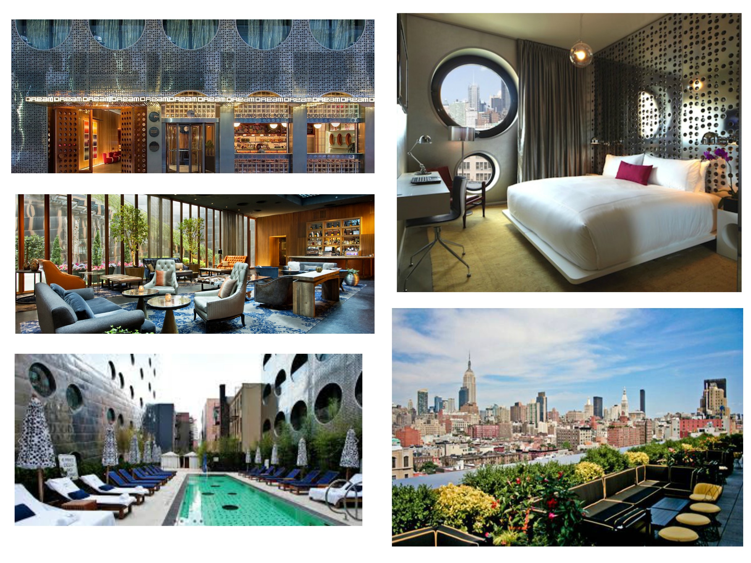 Dream Downtown, NYC The Blonde Beyond