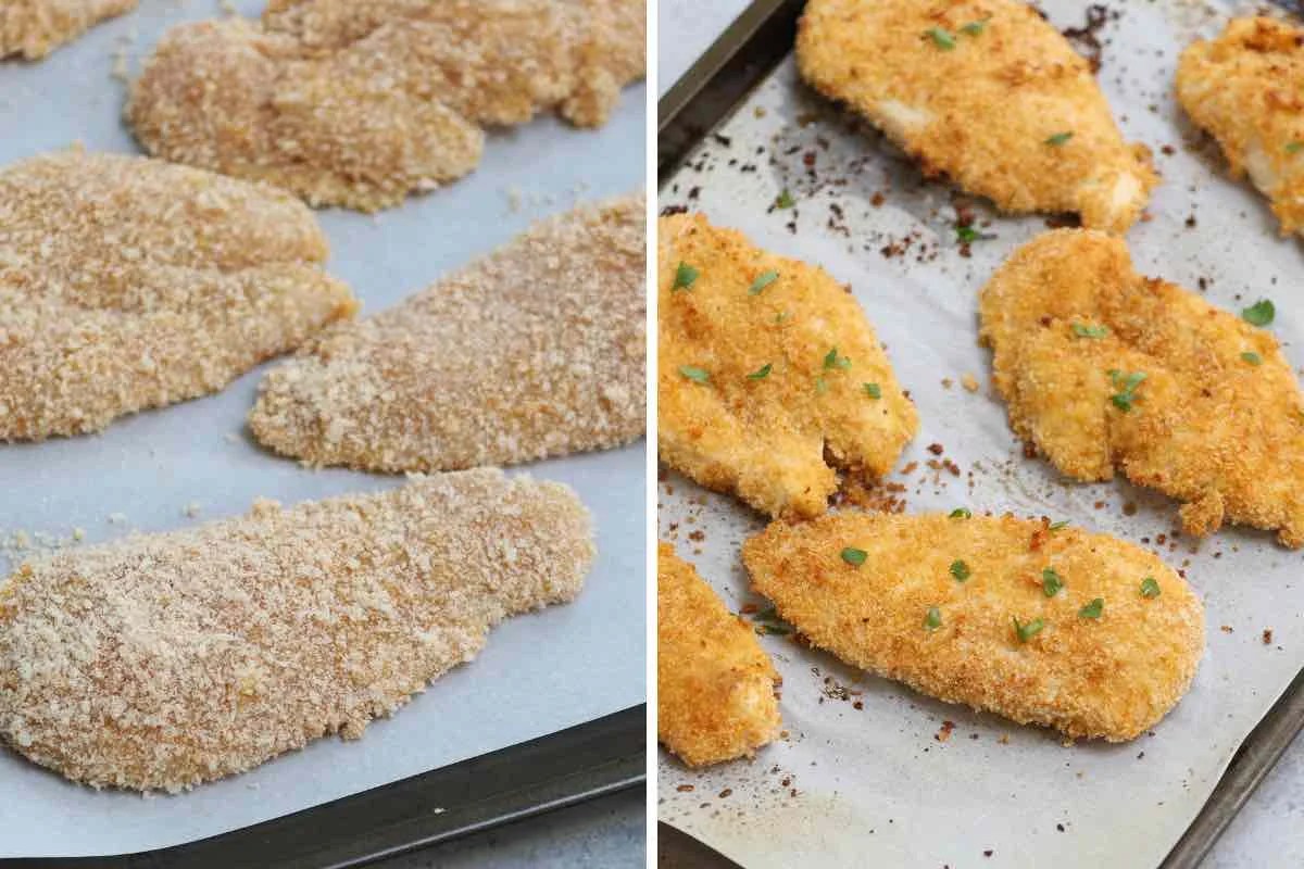 EASY CRISPY OVEN BAKED CHICKEN FILLET [2022] So yummy!