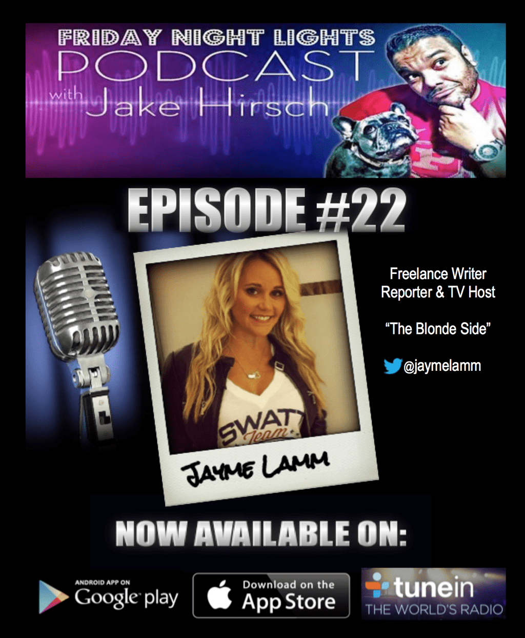 GUEST Friday Night Lights Podcast The Blonde Side