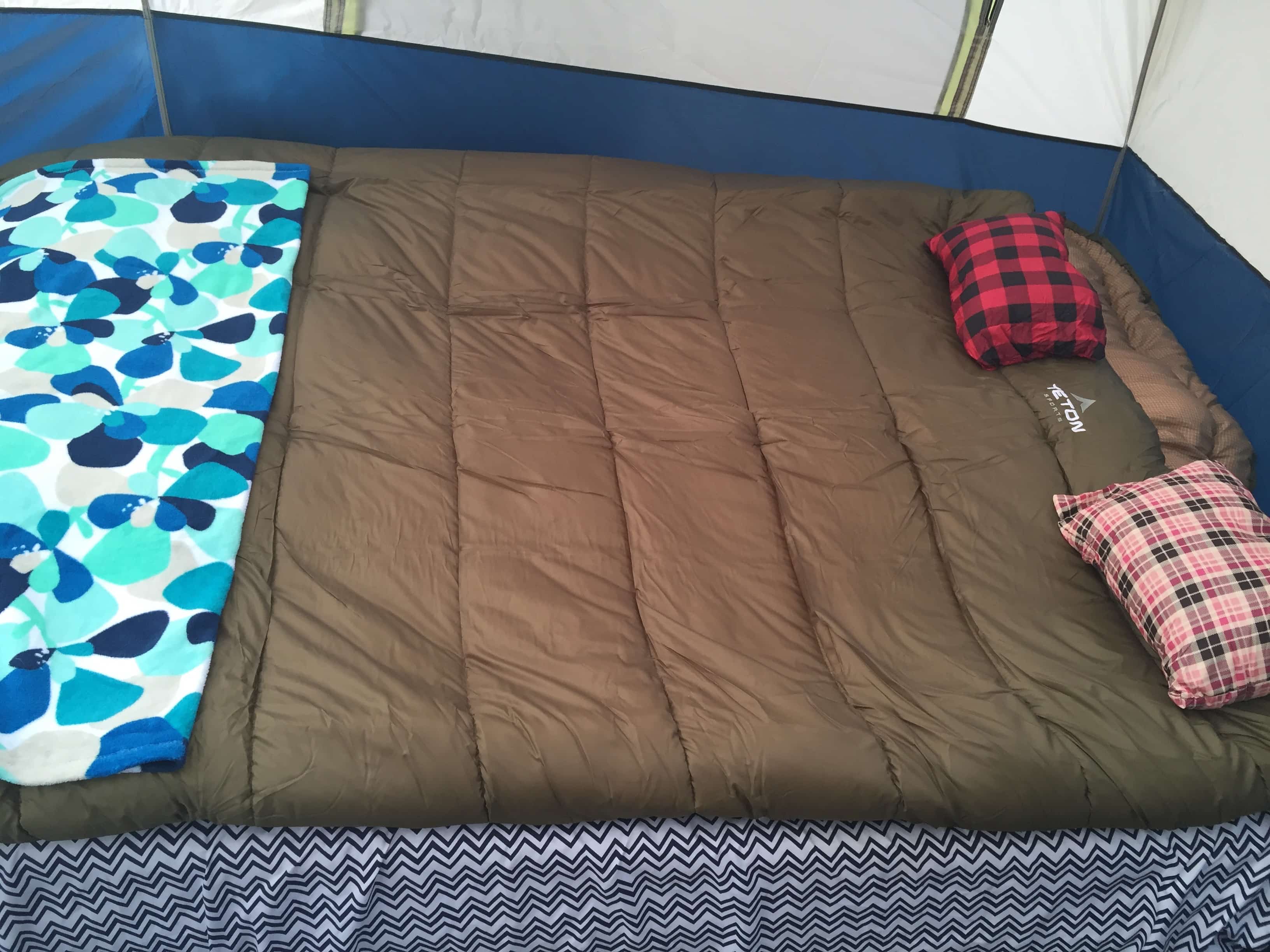 Teton Sleeping Bag Product Review The Blonde Side