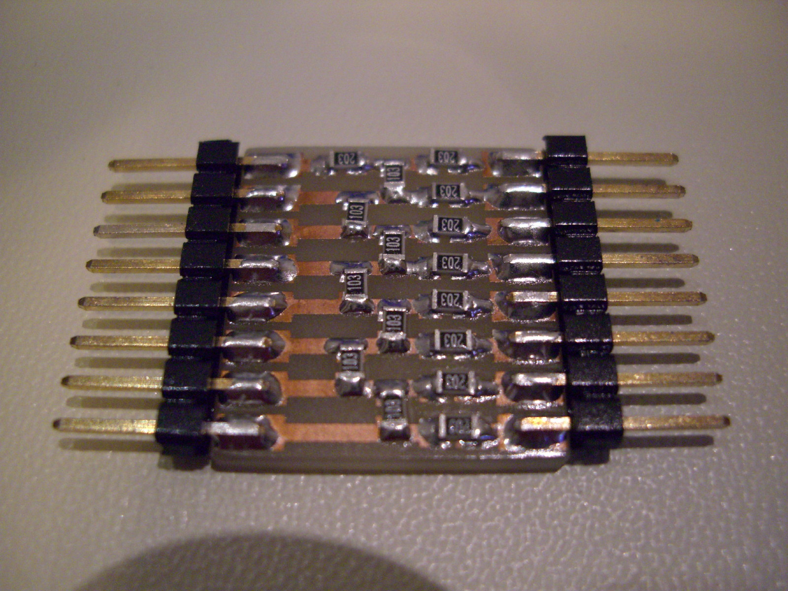 R2R D to A Converter Tom's Maker Site