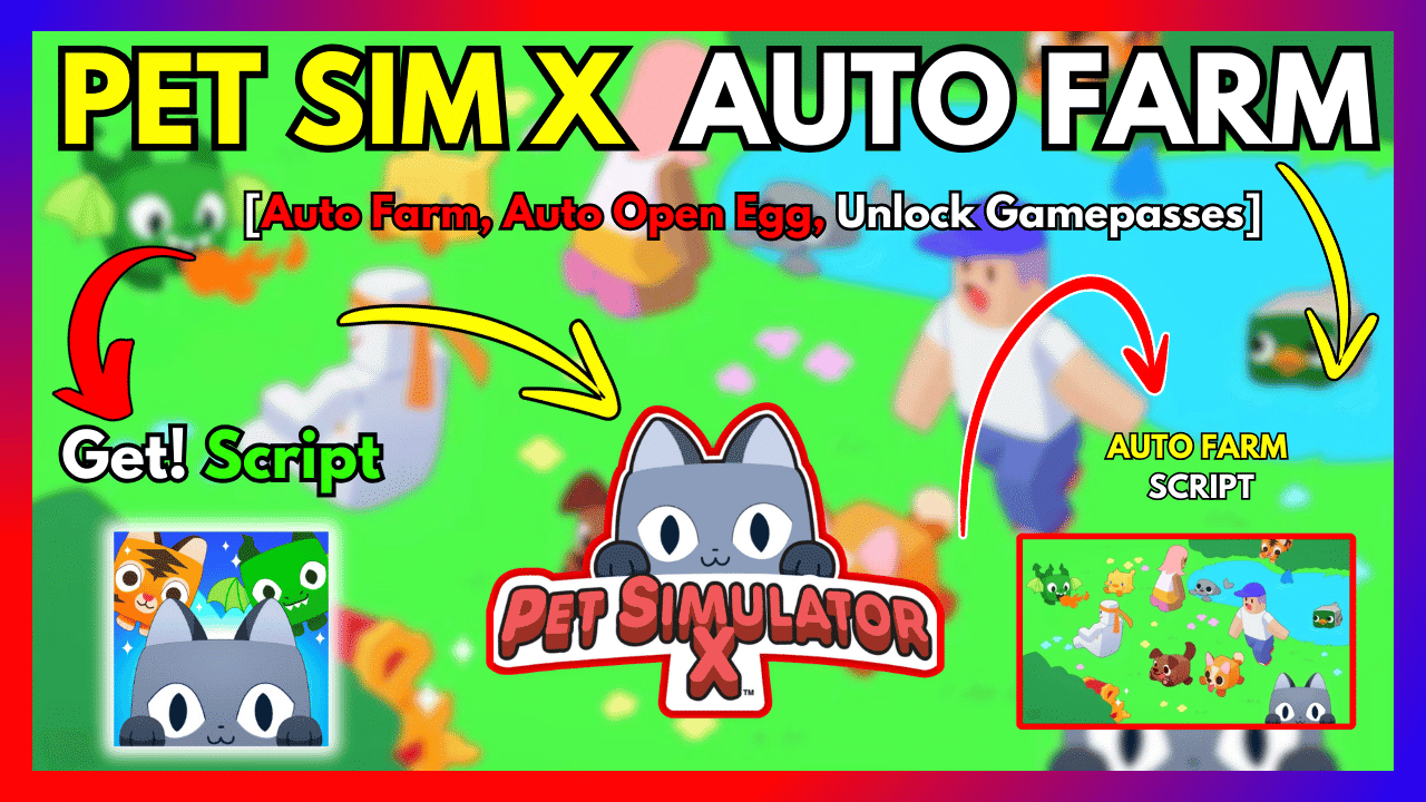 Pet Simulator X Cheats and Hacks Blox Script 4 You