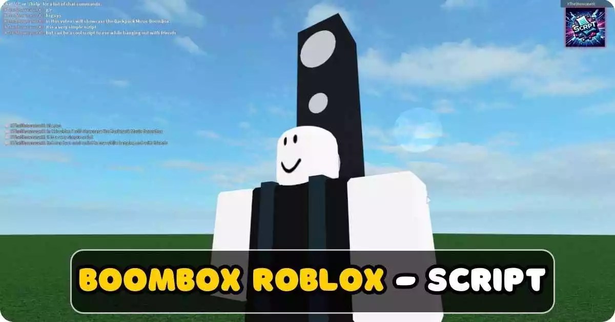 Boombox Script Roblox Universal Boombox Hub