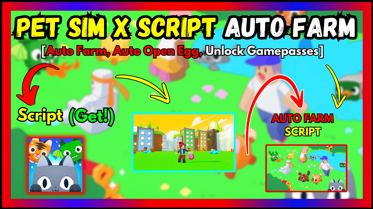 Pet Simulator X Cheats and Hacks The Blox Scripts