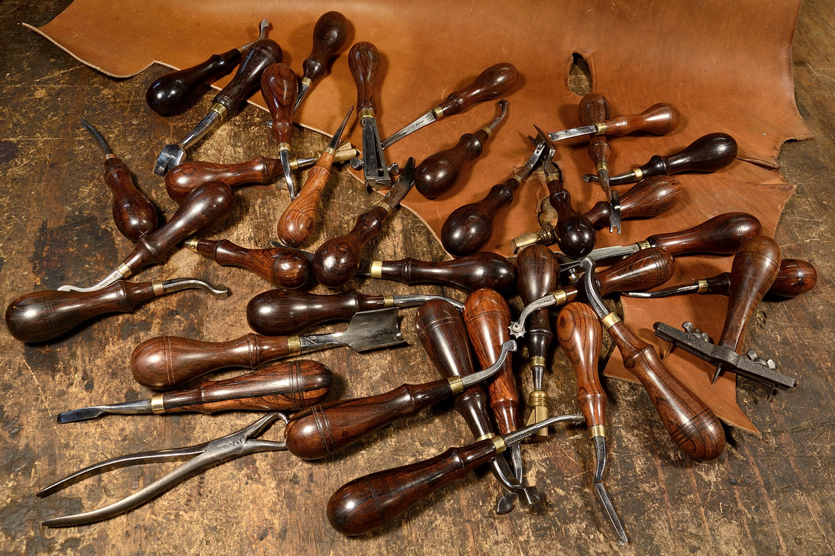Antique Jeweler's Tools The Blue Bottle Tree