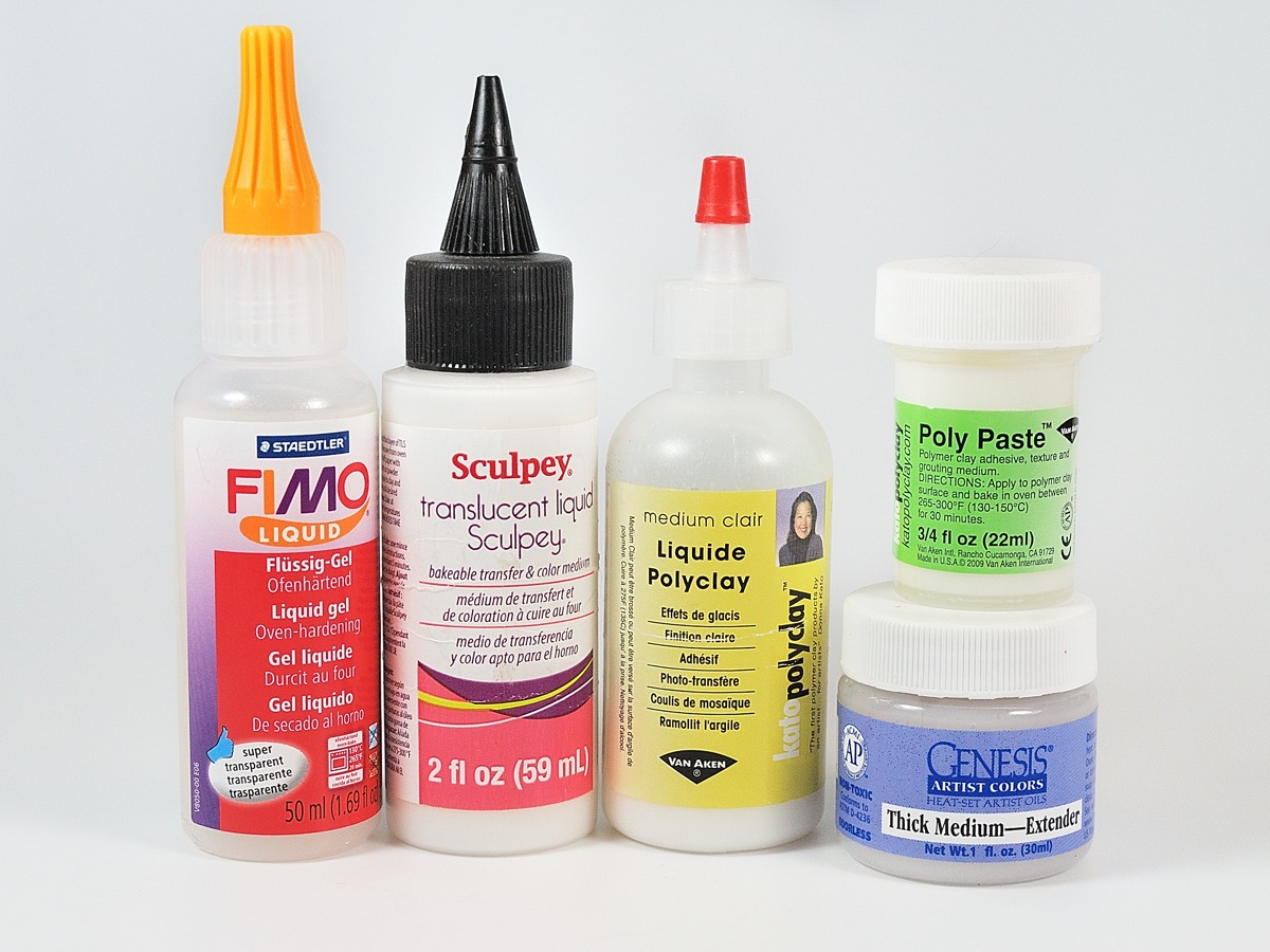 What's the Best Glue for Polymer Clay? The Blue Bottle Tree