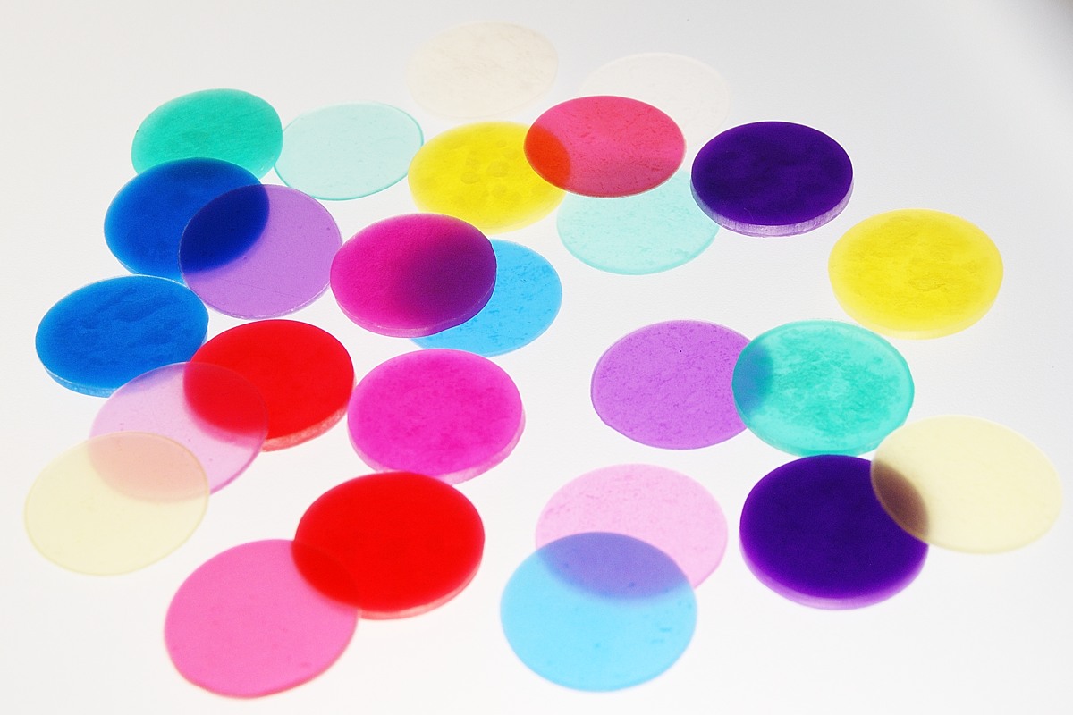 Pardo Colored Translucent Clay The Blue Bottle Tree