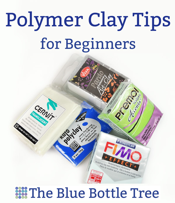 Polymer Clay Information and Articles The Blue Bottle Tree