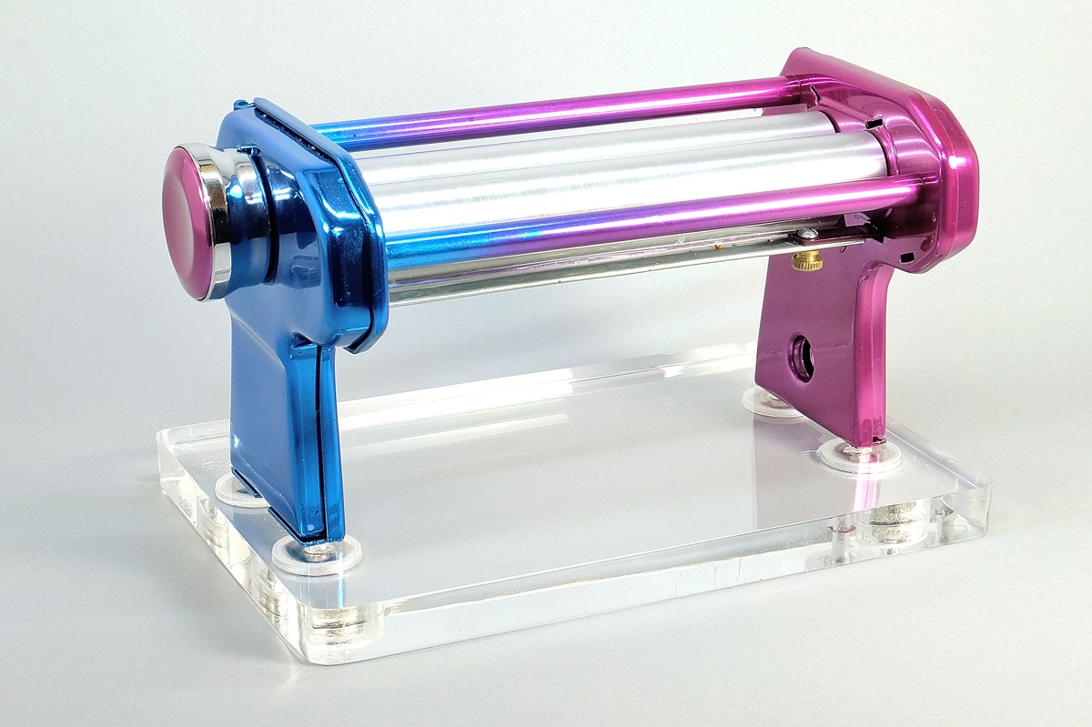 Atlas Pasta Machines for Polymer Clay A Review The Blue Bottle Tree