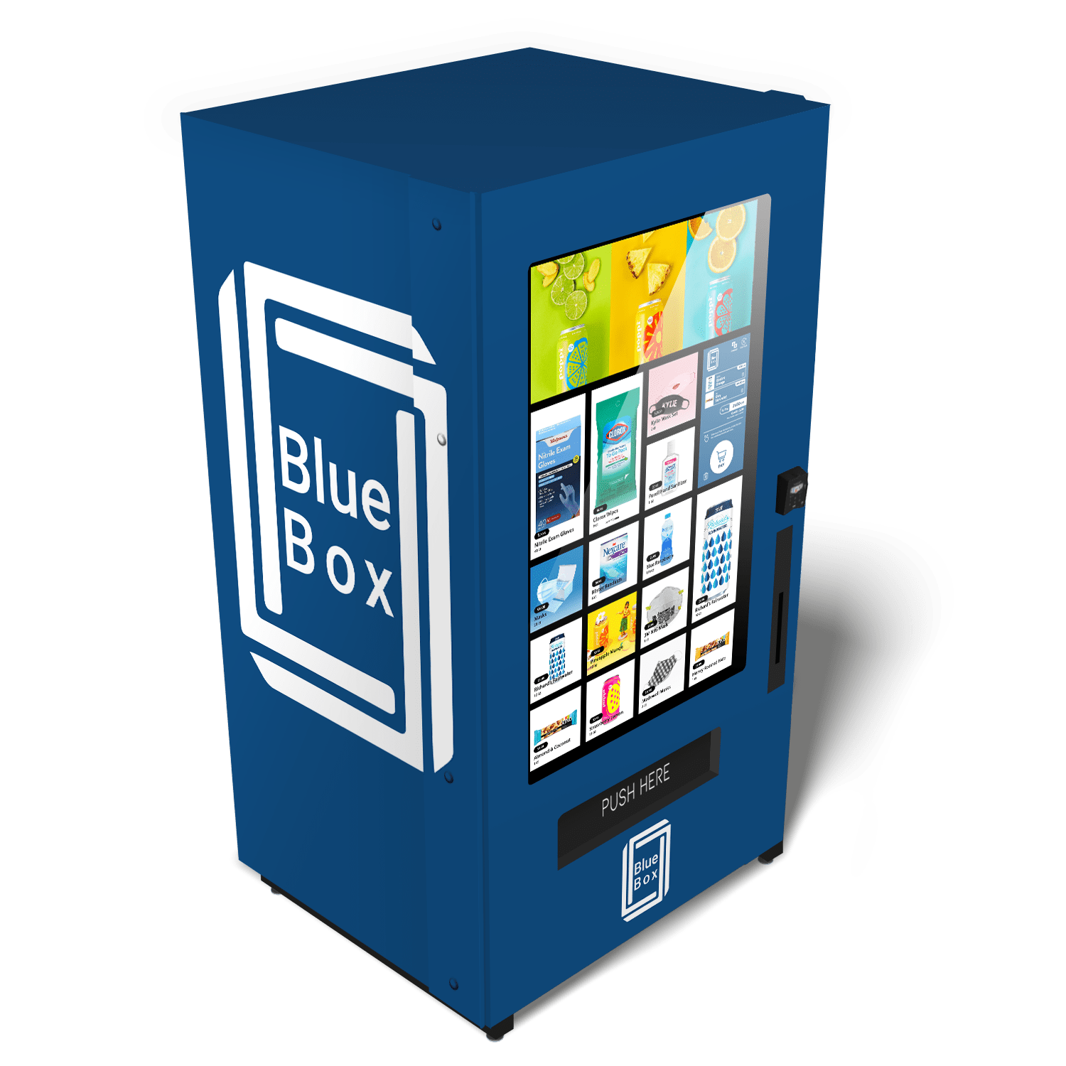The Blue Box