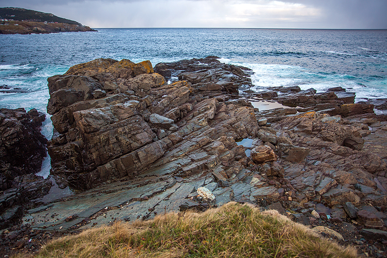 Pouch Cove The Blue Brick Inspired Yarns