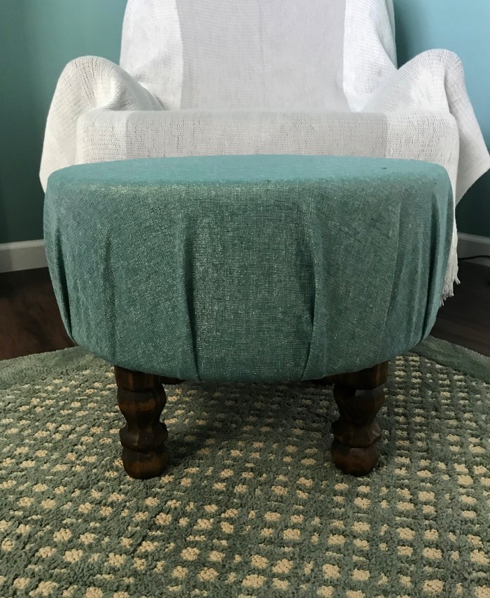 Diy Ottoman The Blue Door More