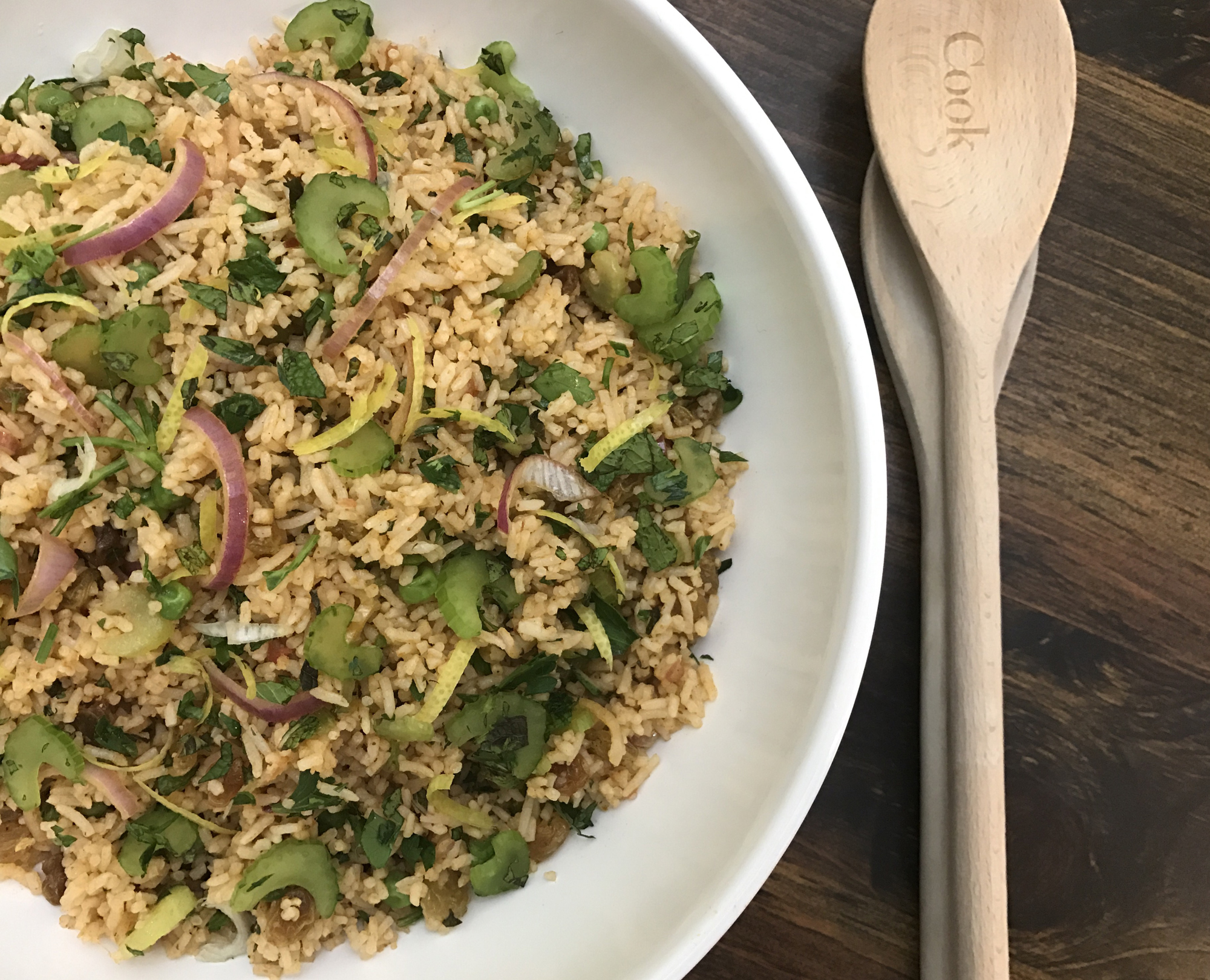 Basmati Rice & Spice Salad The Bluegrass Situation