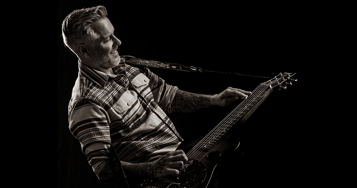 On New Solo Album, Resophonic Guitarist Andy Hall Reaches for the Jam